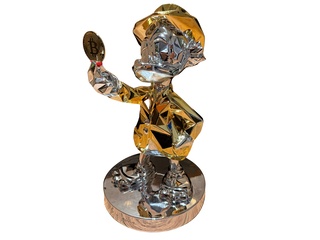 Dagobert Duck BTC beeld, Lior24